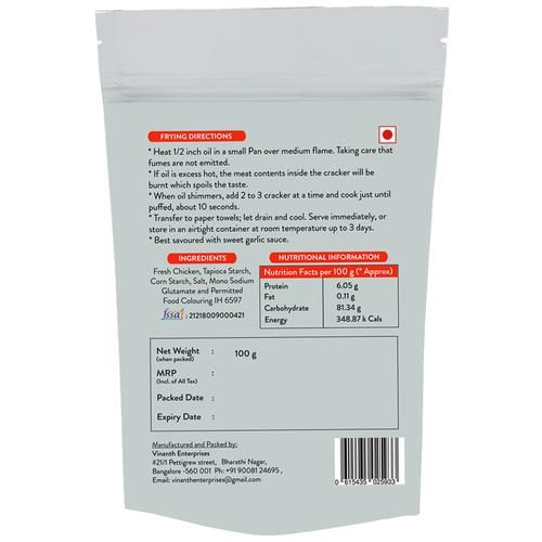 Vinanth Chicken Crackers, 100 g-2.webp